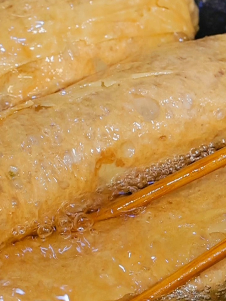 自制潮汕广章猪肉卷方法和配方都很简单学会都可以做来卖了