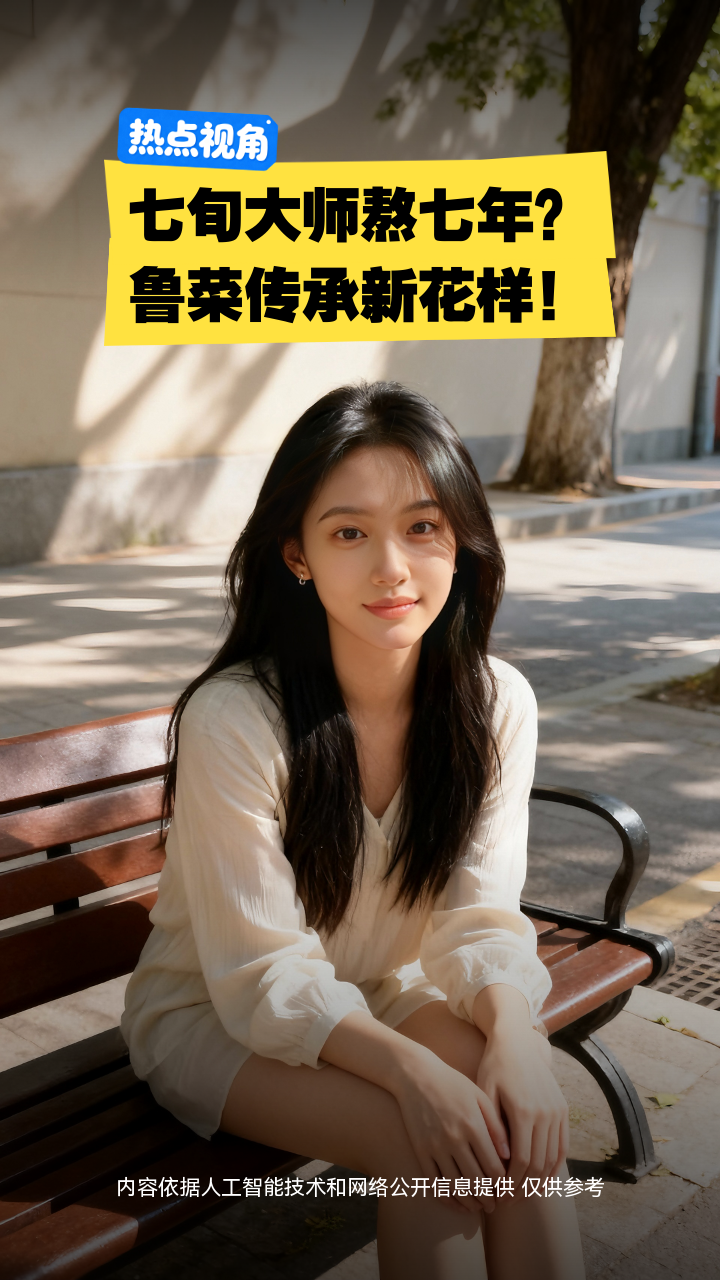 七旬大师熬七年?鲁菜传承新花样!