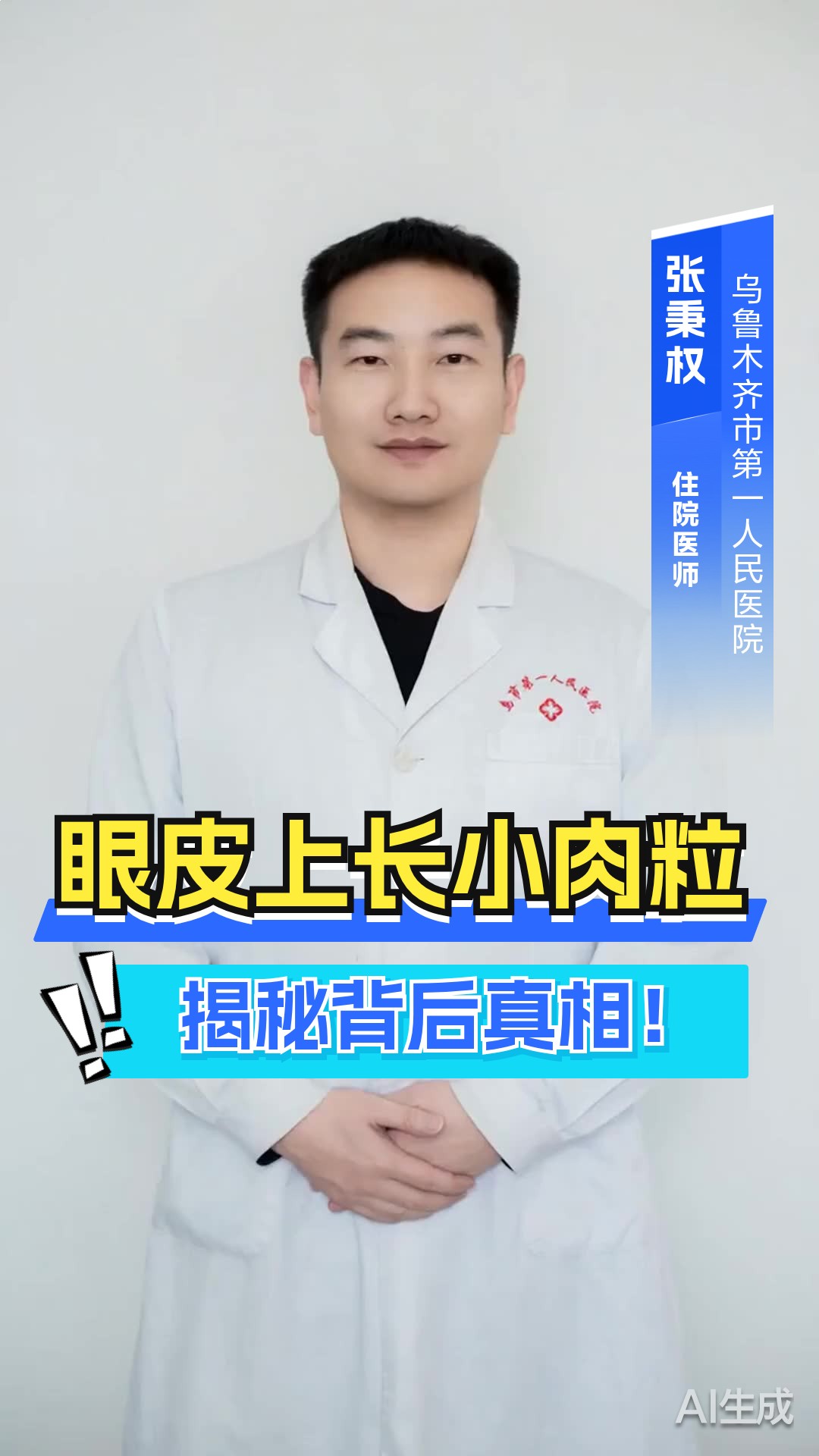 眼皮上长小肉粒是啥