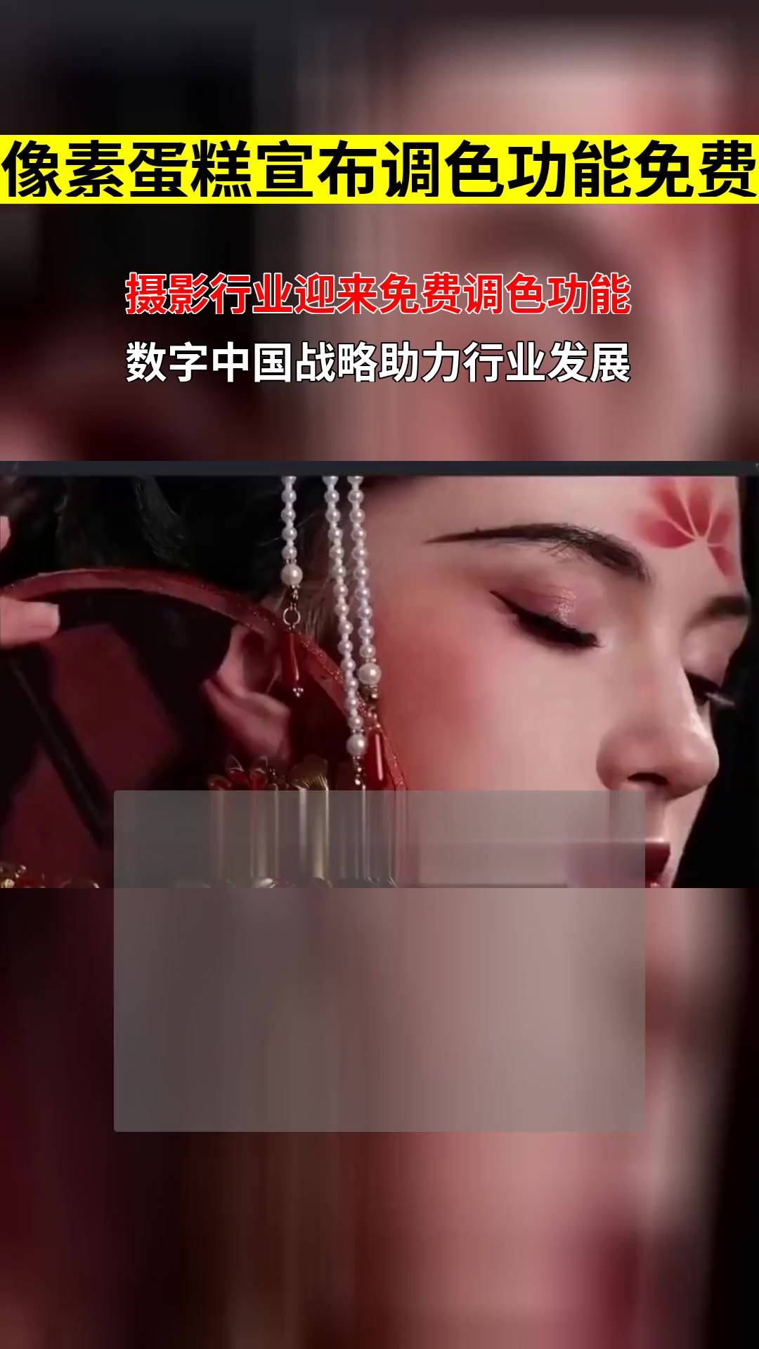 像素蛋糕宣布调色功能免费 此举如何契合 数字中国 战略下的法律与社会责任