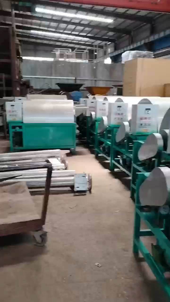 滚筒式炒货机