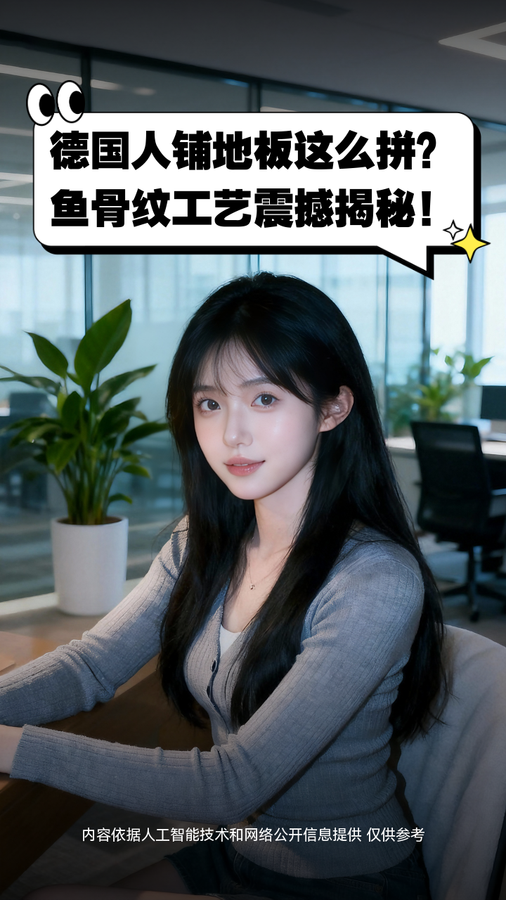 德国人铺地板这么拼？鱼骨纹工艺震撼揭秘！