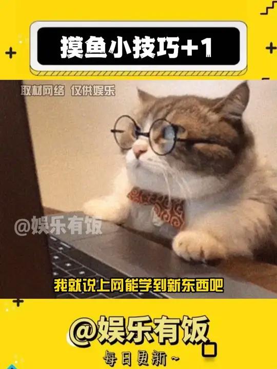 上班摸鱼小技巧+1