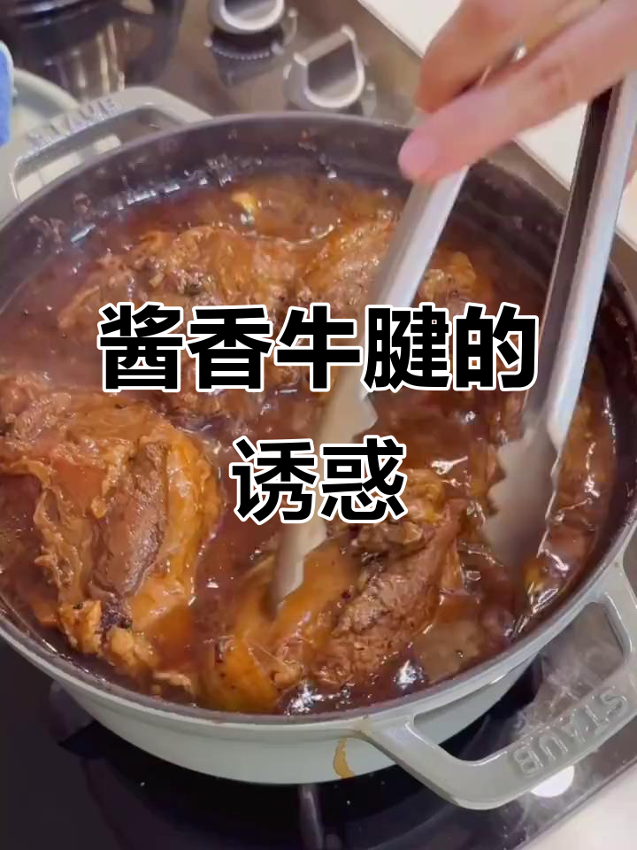 酱香牛腱,香气扑鼻让人无法抗拒