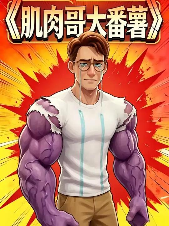 《肌肉哥大番薯》瘦弱男生乱用增肌膏药变身,不料肌肉失控无法挽 #真实事件改编#猎奇#老外真