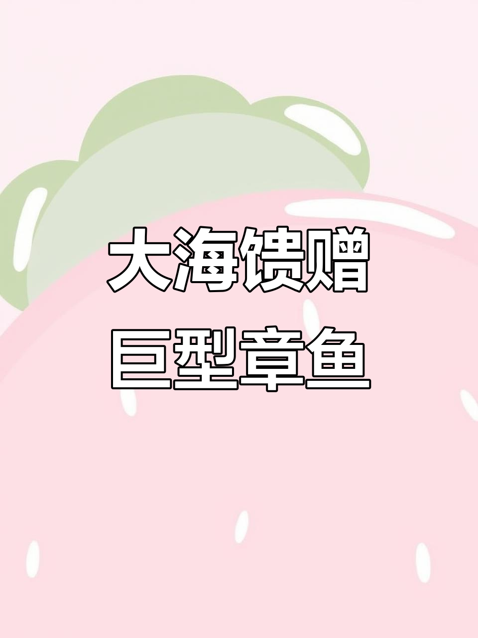 赶海抓大章鱼,十斤重巨无霸来袭!