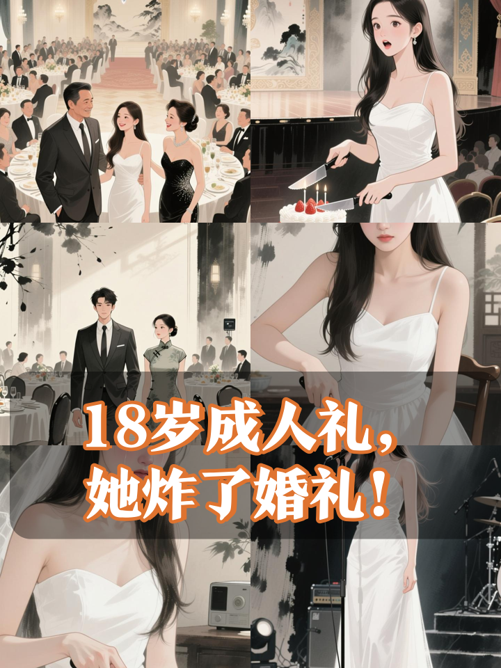 生日宴变订婚宴？18岁少女当场掀翻蛋糕！