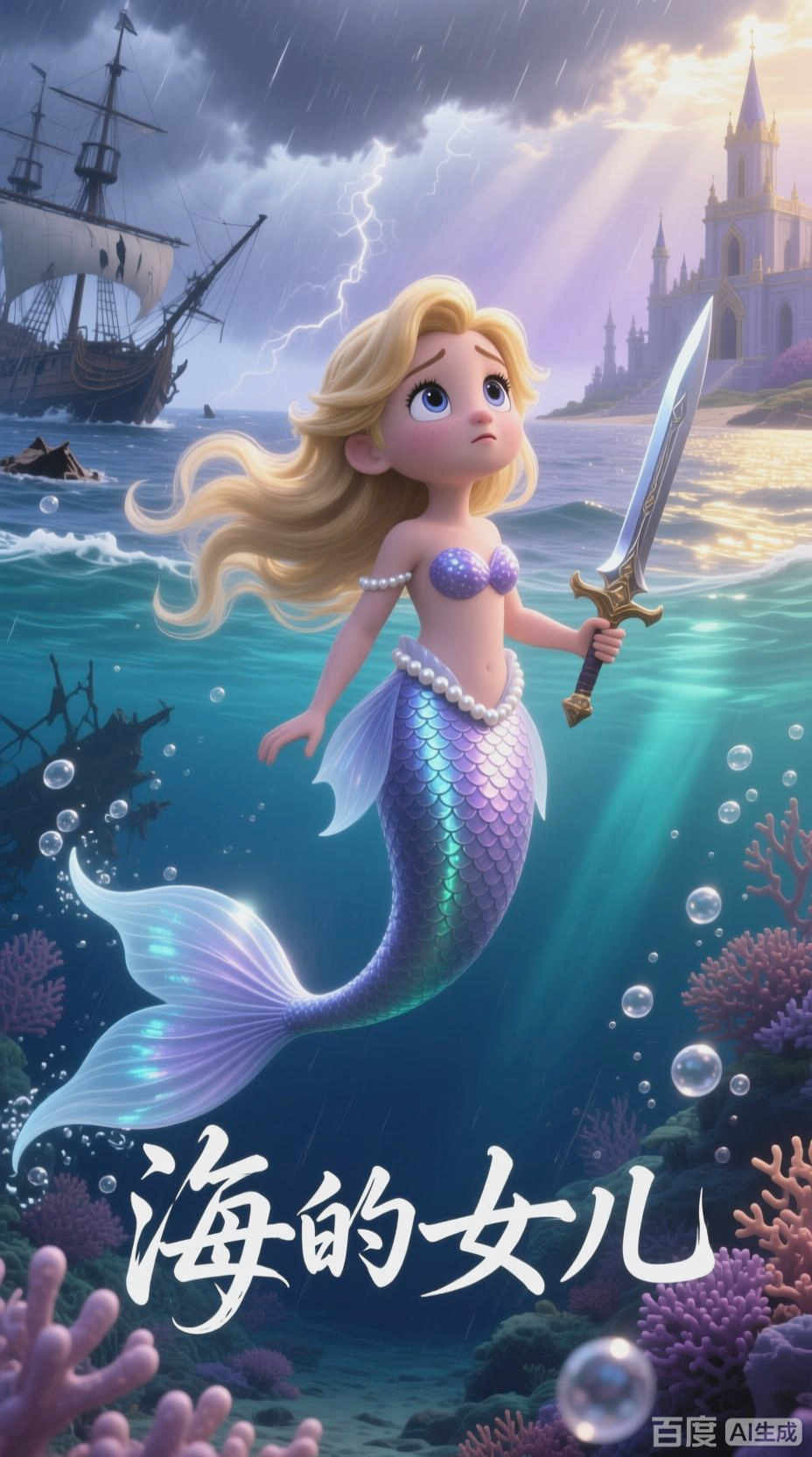 小美人鱼的奇幻冒险