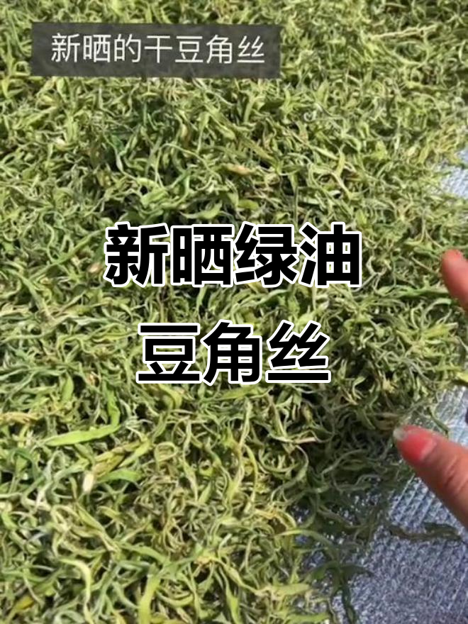 农家干豆角丝,炖肉排骨必备美味