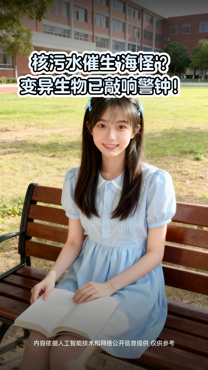 核污水催生'海怪'?变异生物已敲响警钟!