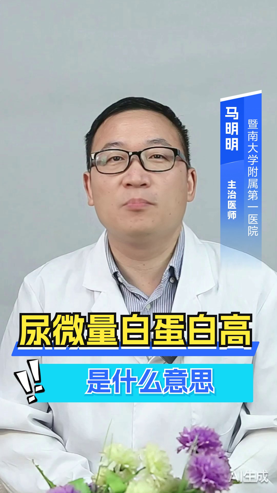 尿微量白蛋白高是什么意思