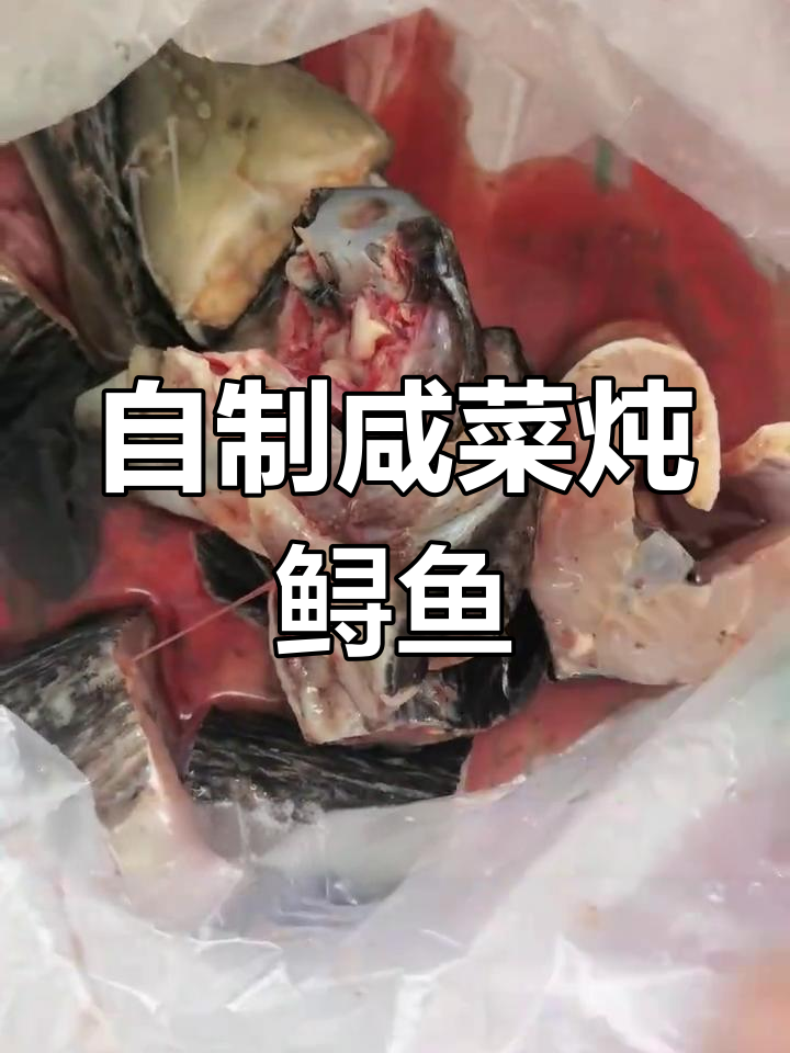 雪菜炖鲟鱼,家常味十足