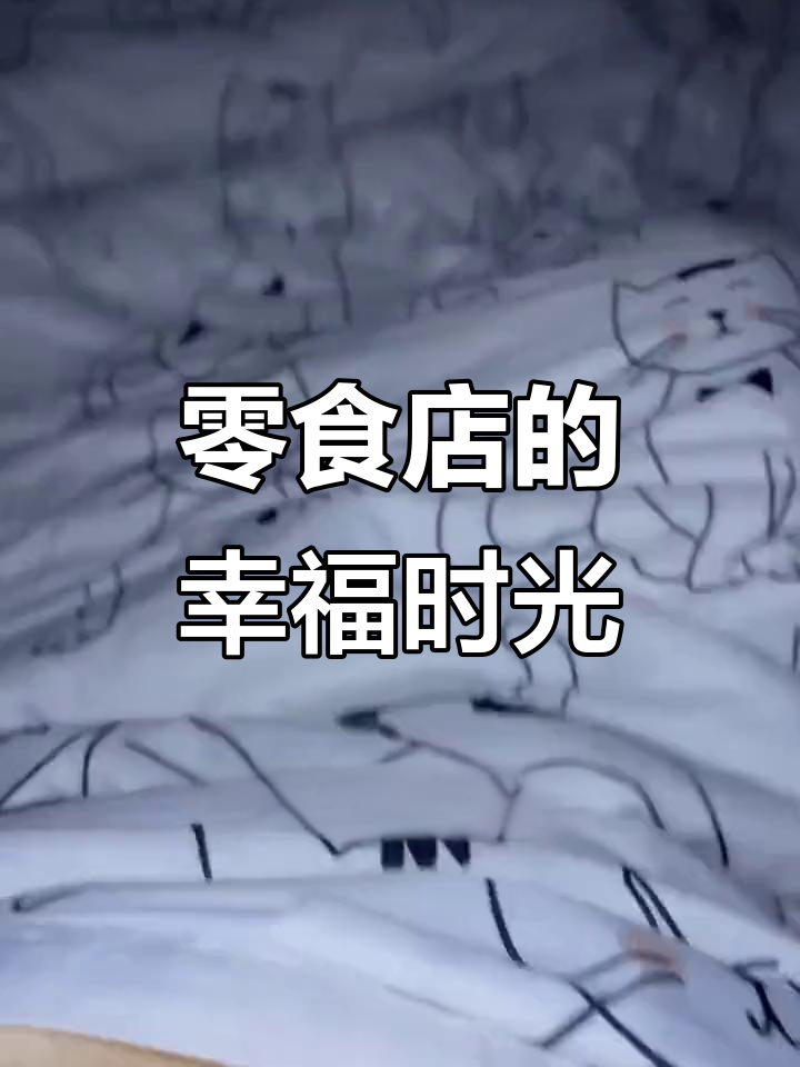 家里开零食店,每天都能享受冰淇淋炸鸡的快乐!