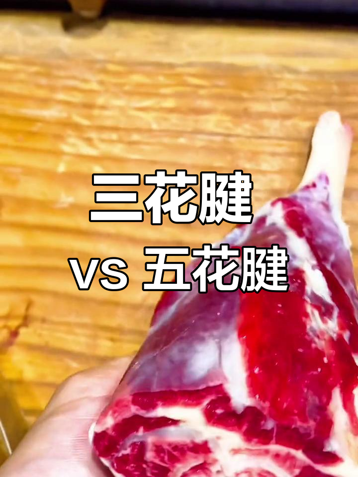 三花腱与五花腱的区别解析