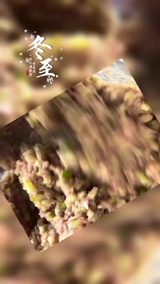 北鹏英冬至包饺子