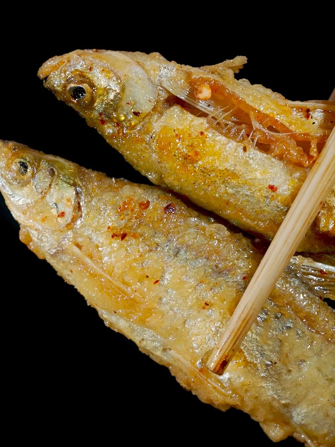 干炸小黄鱼的家常做法!