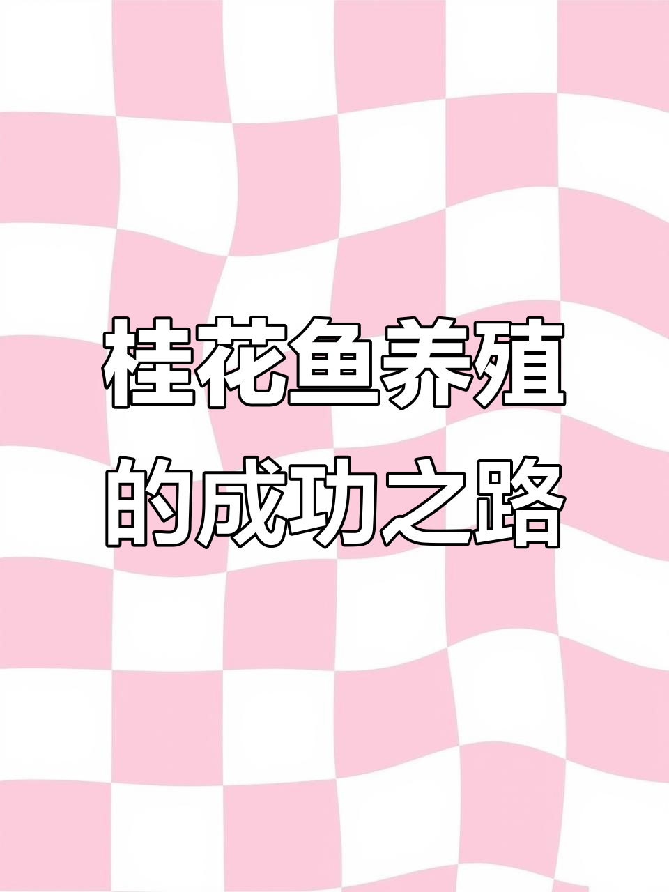 桂花鱼养殖成功秘诀:从挫折到饲料优化