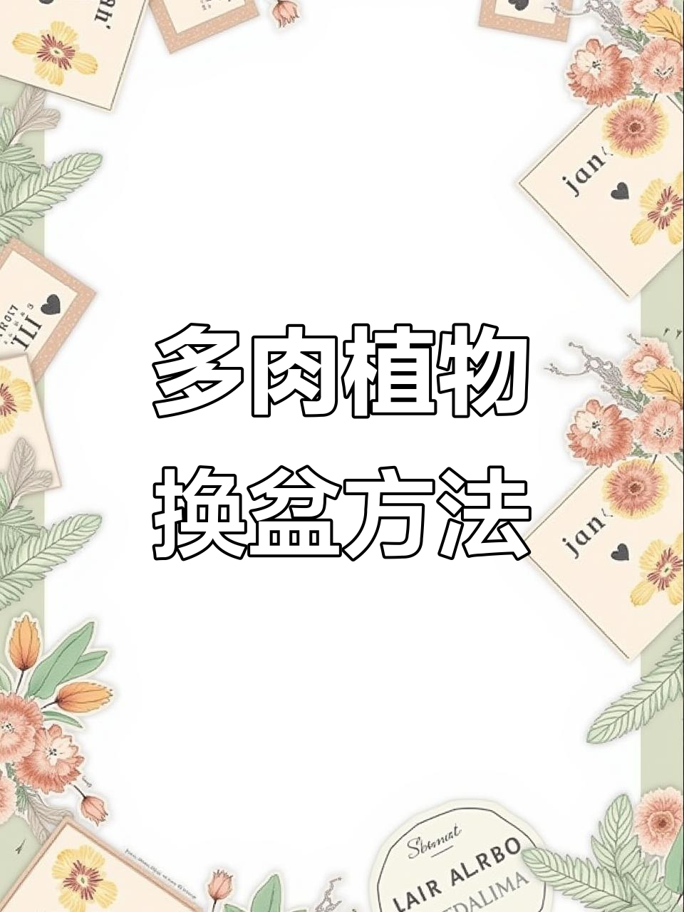 番杏科多肉植物套盆法换土技巧,轻松搞定缓盆问题