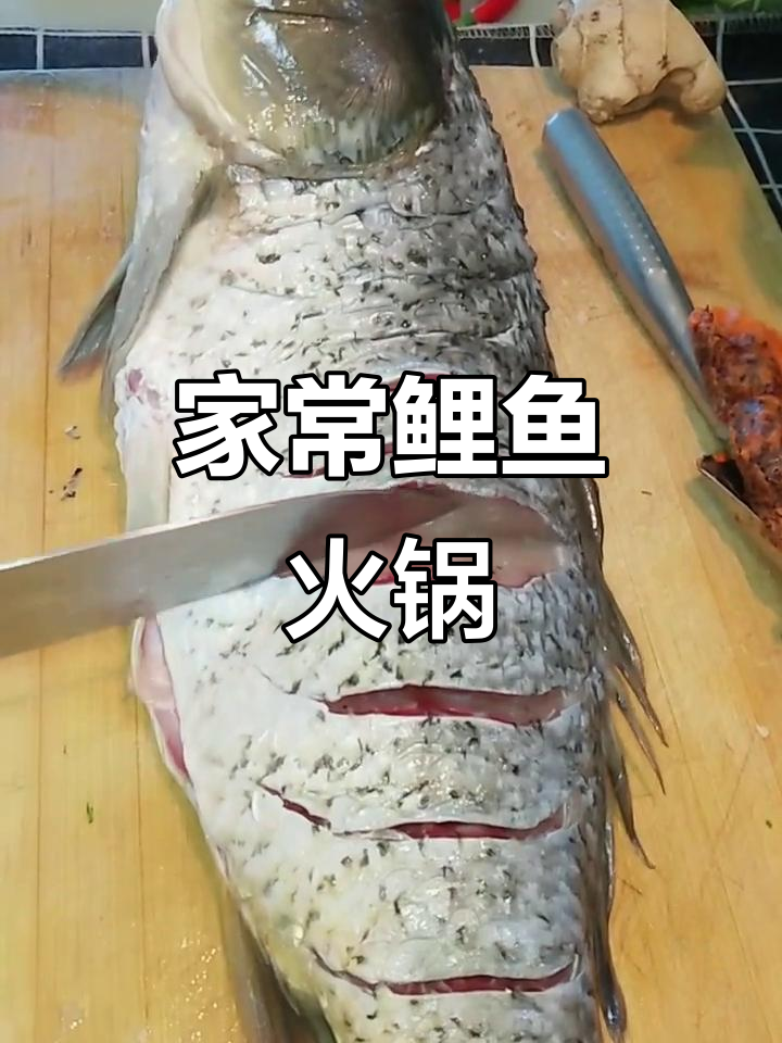 鲤鱼炖出美味,家常火锅底料做法大揭秘
