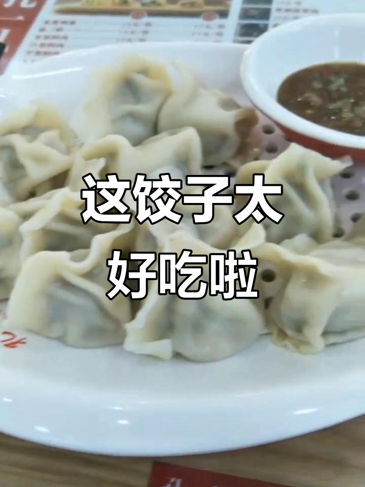 太久没吃这么好吃的饺子了,简直让人怀念!