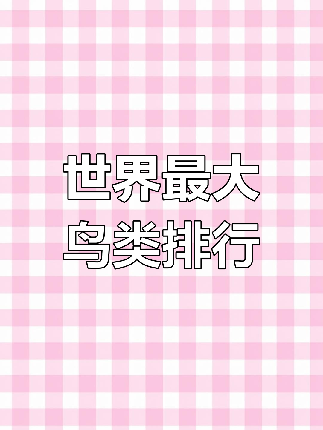 世界上最重的鸟,鸵鸟能杀狮子