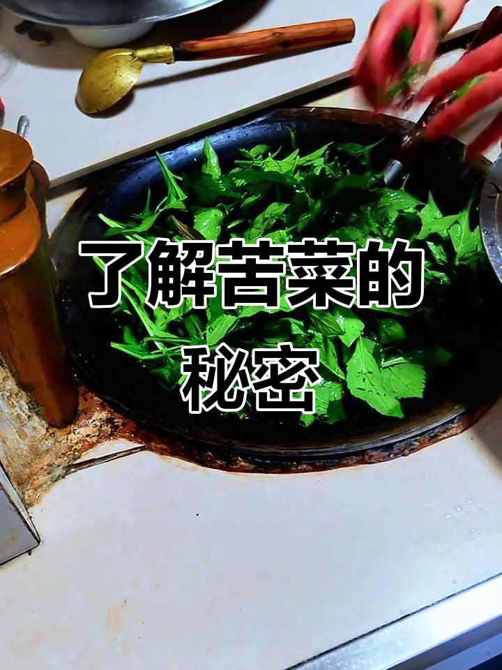 苦菜:一种耐性强、营养丰富的野菜,你认识吗?