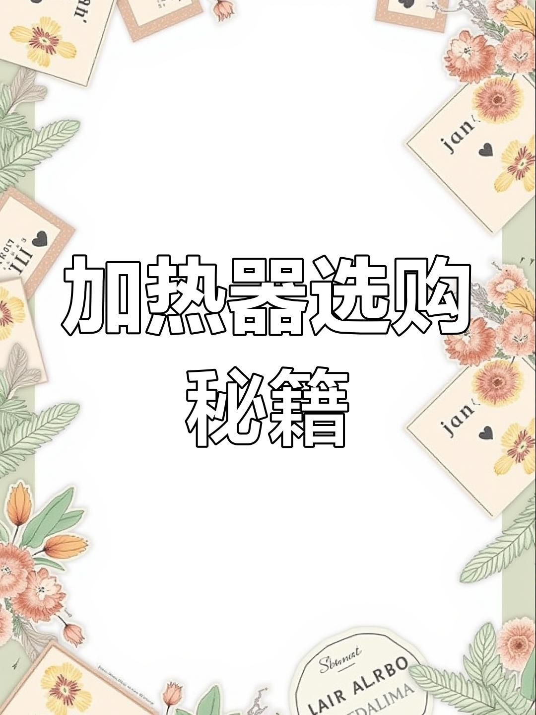 加热器选购指南,选对功率与类型,让鱼儿舒适过冬!
