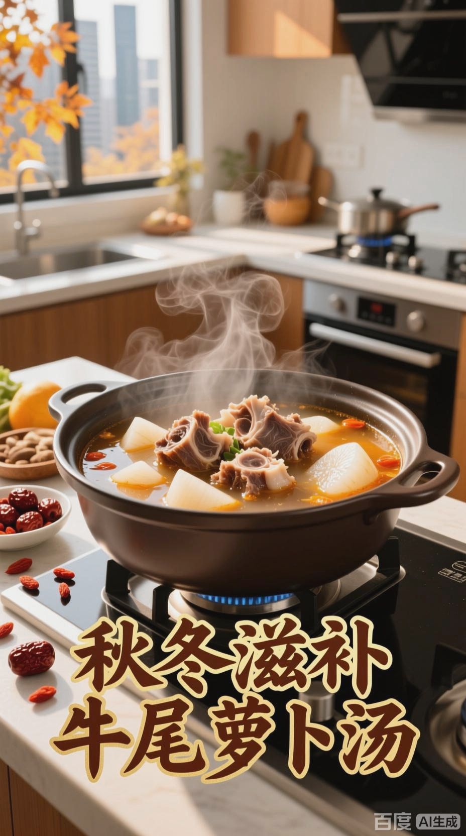 牛尾萝卜汤:营养与食疗的完美结合