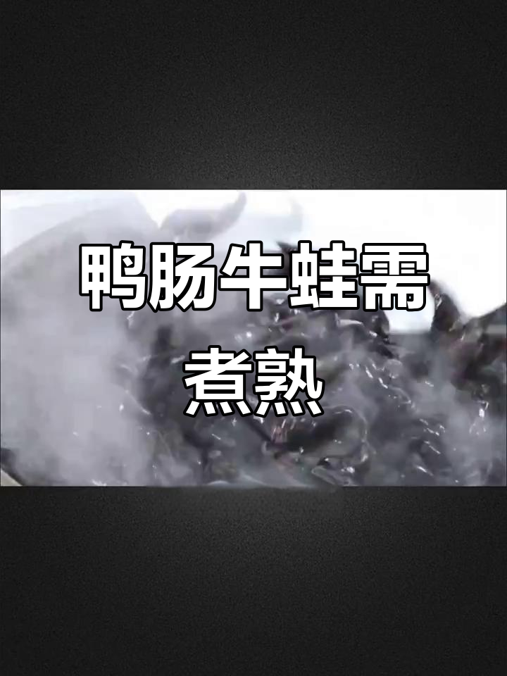 鸭肠牛蛙寄生虫多,火锅烤串吃前必烫熟