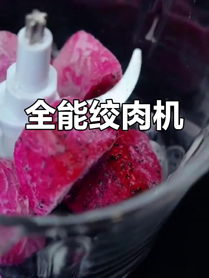 康巴赫绞肉机,大容量全自动,碎菜打馅一机搞定!