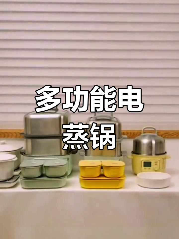 北鼎电蒸锅,大容量多功能,炖煮一体,方便实用