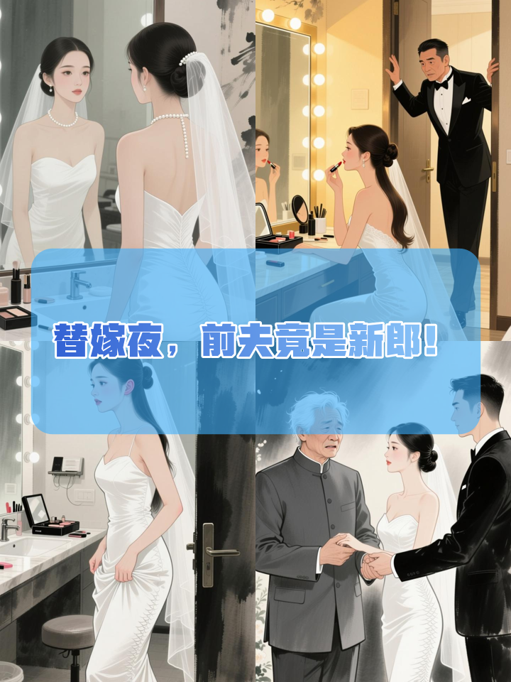 妹妹逃婚她顶替,掀盖头发现新郎是前夫!