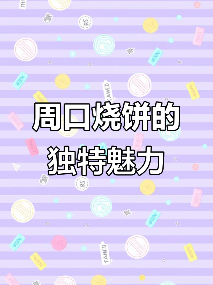 河南周口烧饼大揭秘,口感软糯让人怀念