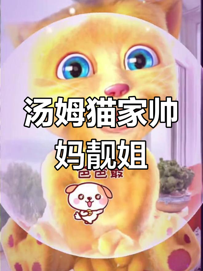 汤姆猫家庭大比拼,谁最帅气?妈妈姐姐都夸美!