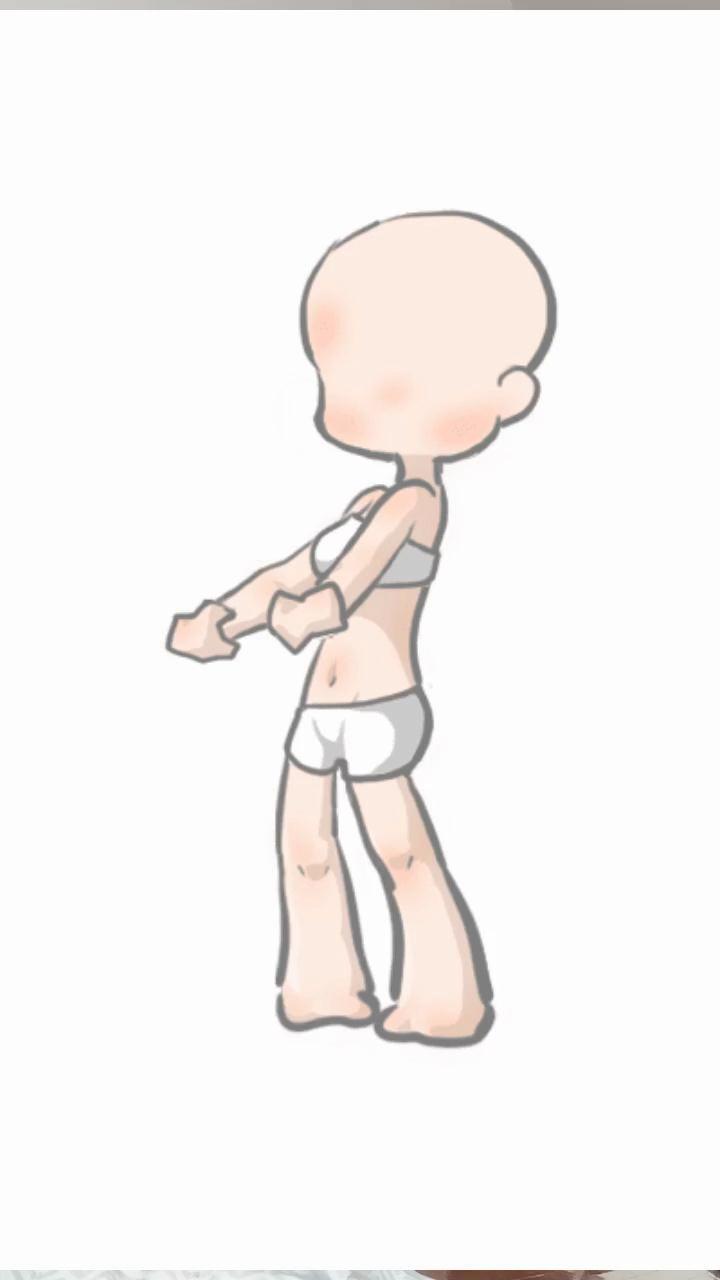 萌趣的简笔画小宝宝,可爱到不行!