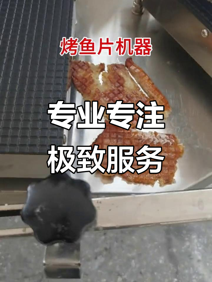 烤鱼片机器：品质与细节的完美结合