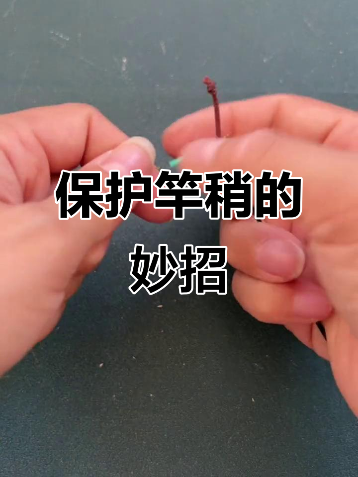 钓鱼竿稍不缠线的小技巧,太空管让大师都爱用
