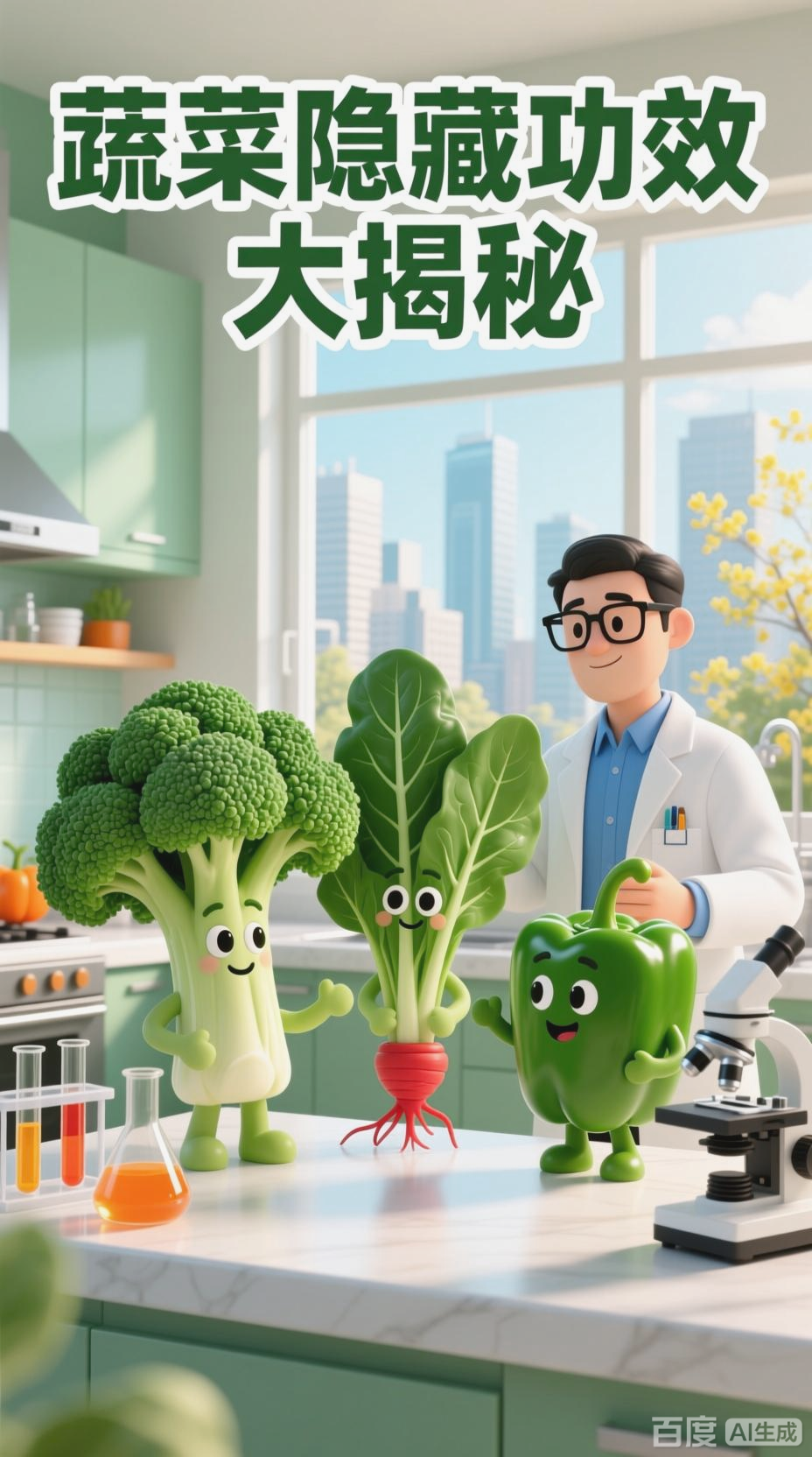 蔬菜功效大揭秘，健康饮食新选择