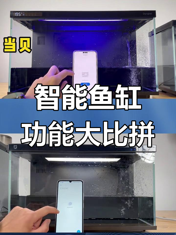 当贝与小米智能鱼缸对比,谁更胜一筹?