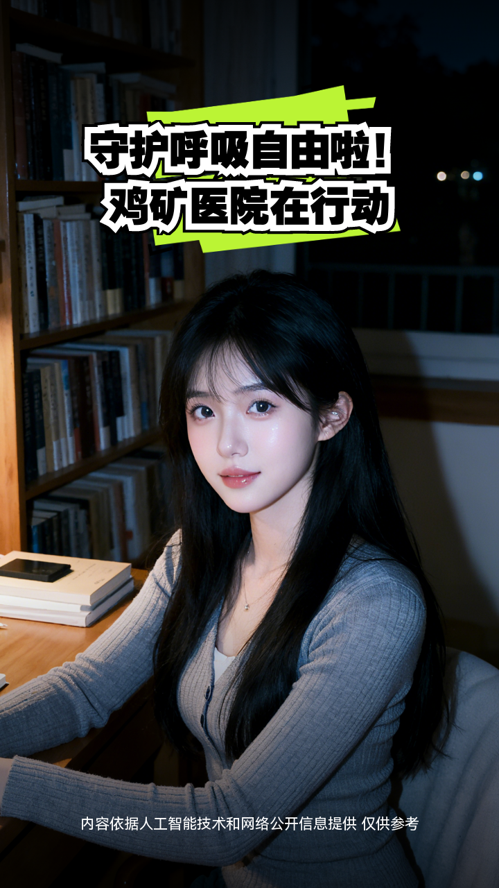 守护呼吸自由啦!鸡矿医院在行动