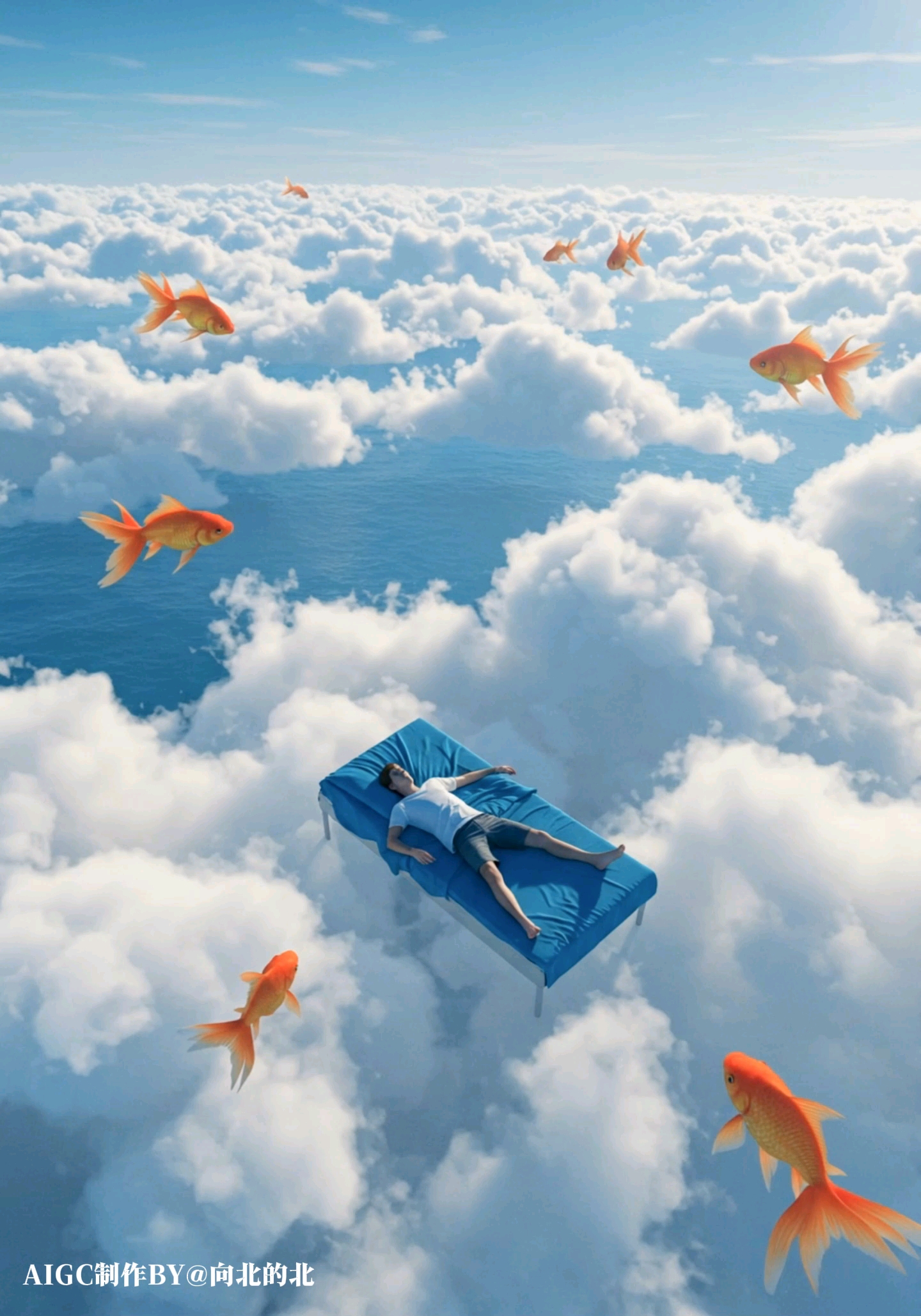 我所梦到的是鲸鱼和金鱼