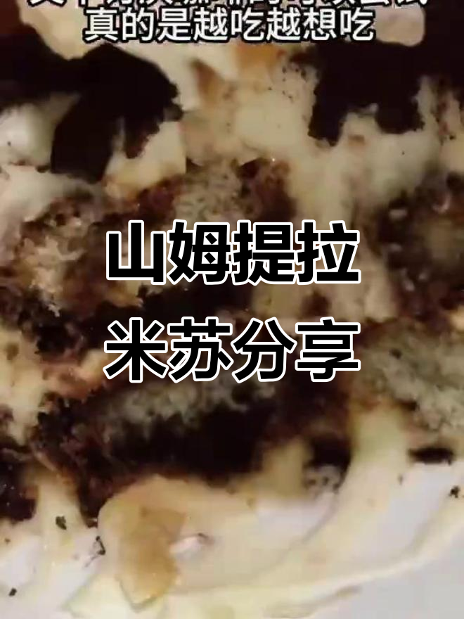山姆会员店提拉米苏大揭秘,超惊艳!