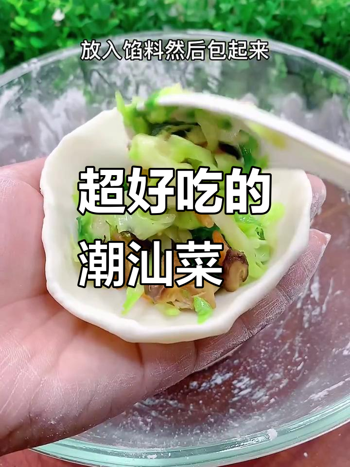 潮汕菜粿:馅料满满,口感超赞的美味小吃