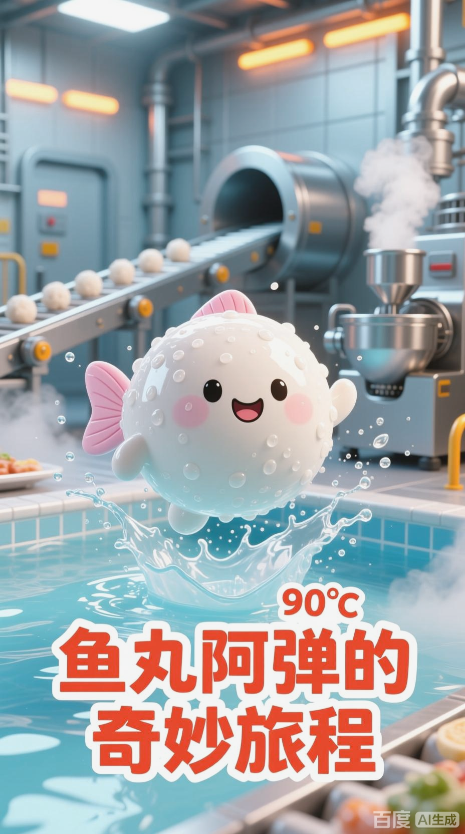 鱼丸的诞生之旅，从冷库到餐桌的坚守
