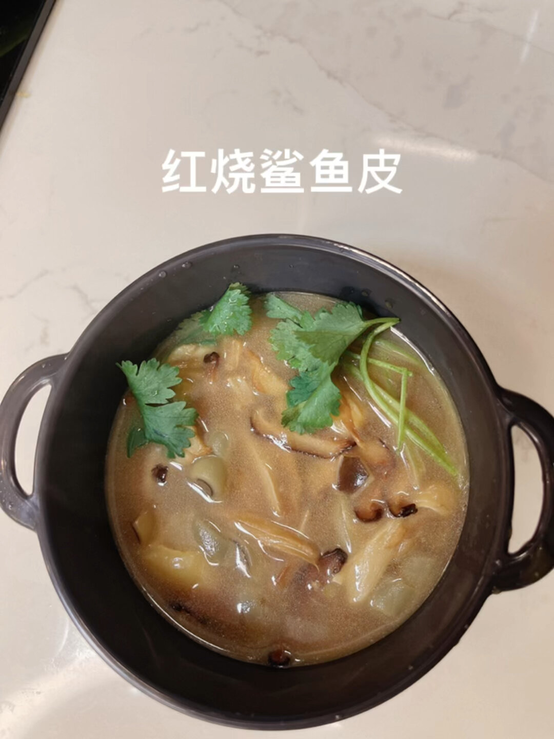 红烧鲨鱼皮