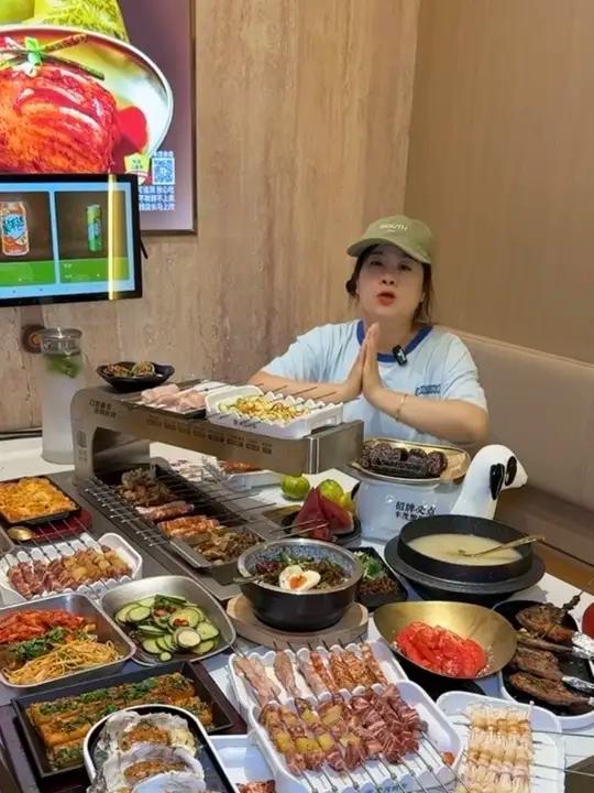 烤串头牌在江岸天街也开新店了,49.9代100好划算