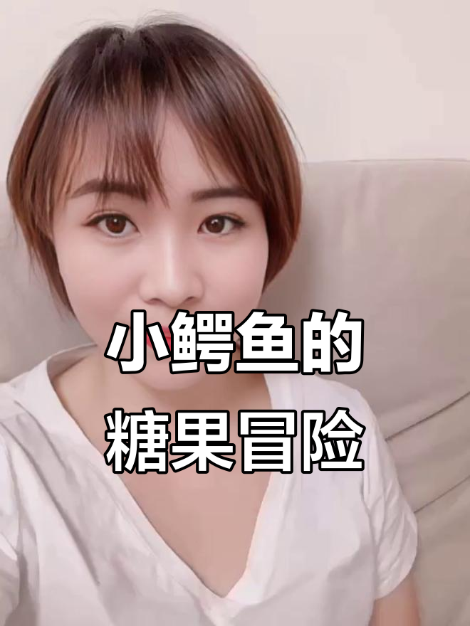 小鳄鱼和姐姐的糖果挑战，亲亲表情包来袭！