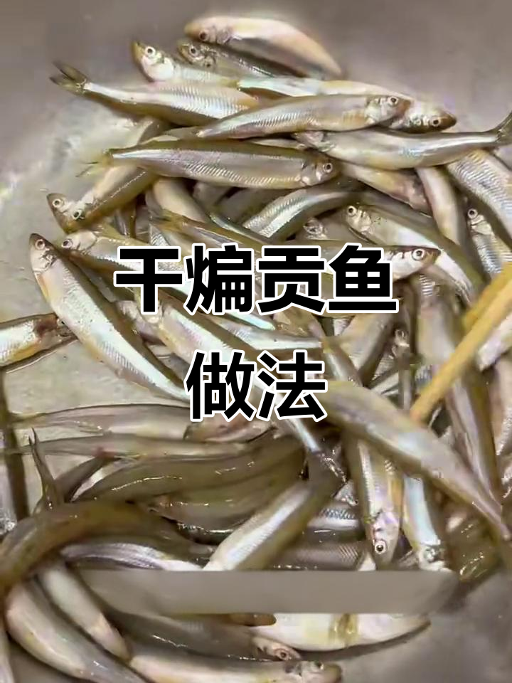 干煸贡鱼,鸭绿江美味不容错过