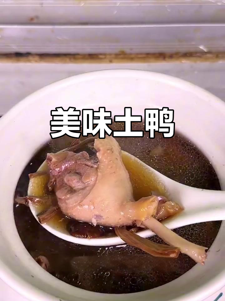 崇明土鸭，肉质鲜嫩，汤清味美，回味无穷