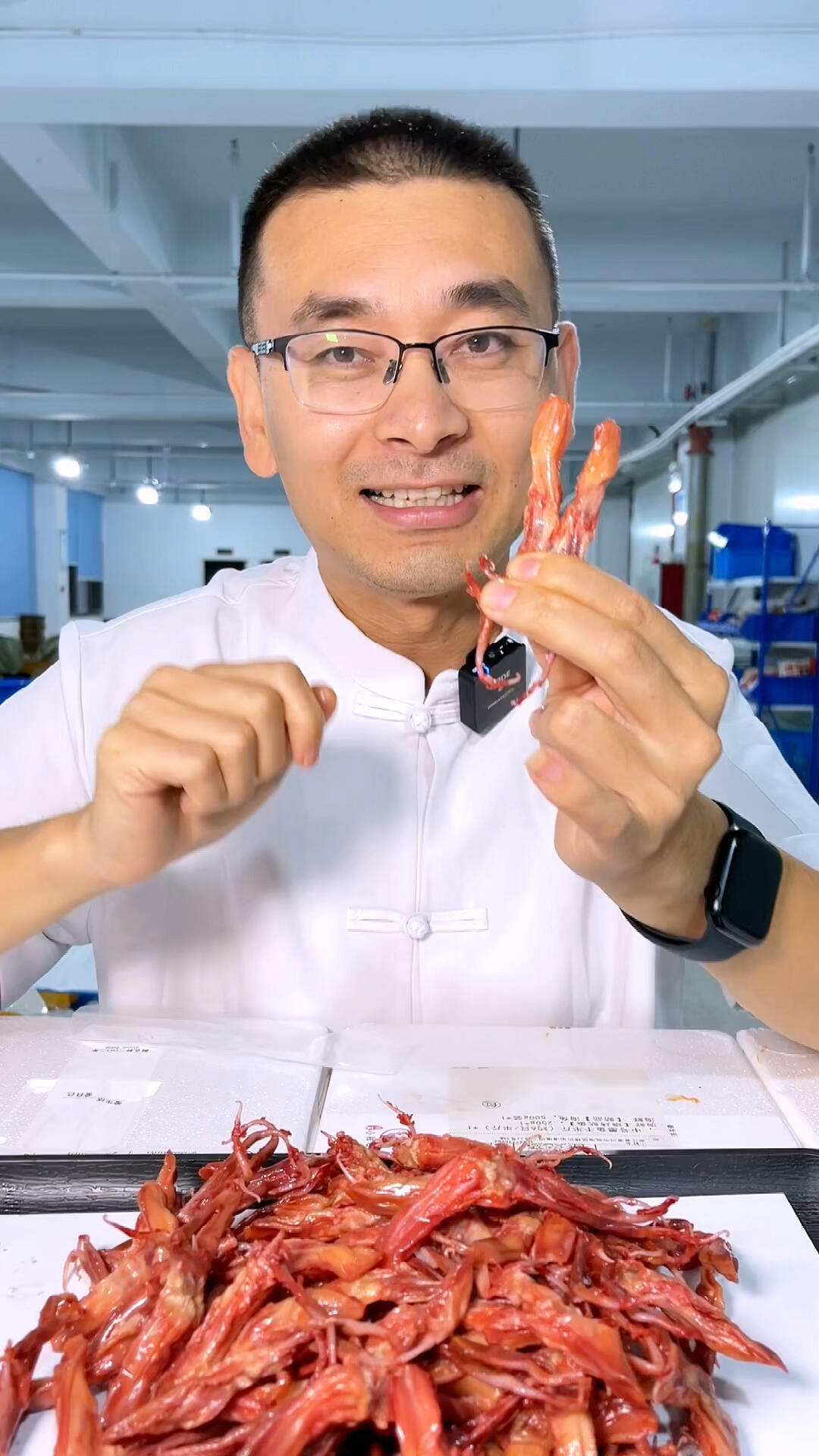 温州特产生鸭舌